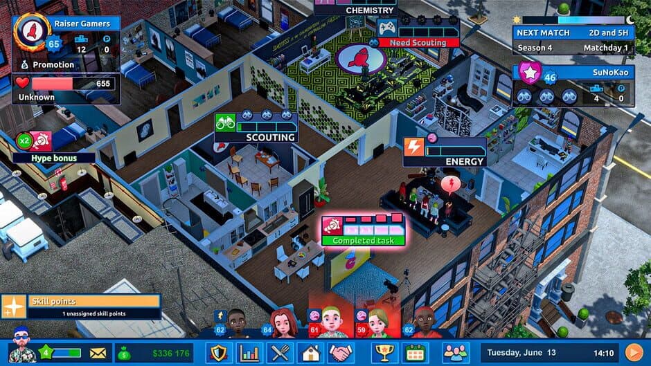 Скриншот 6 из Esports Life Tycoon