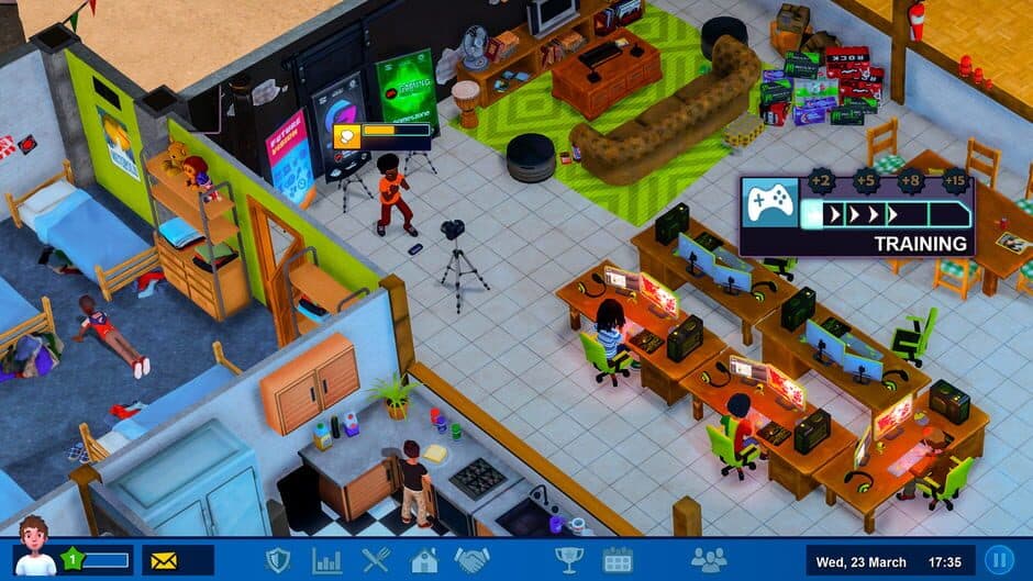 Скриншот 8 из Esports Life Tycoon