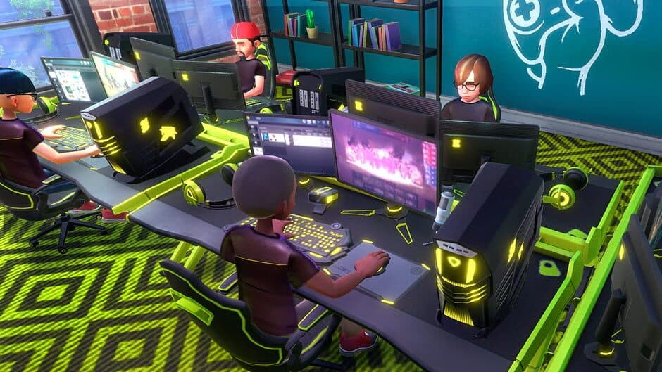 Скриншот 5 из Esports Life Tycoon