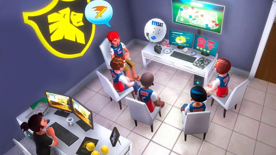 Скриншот 2 из Esports Life Tycoon