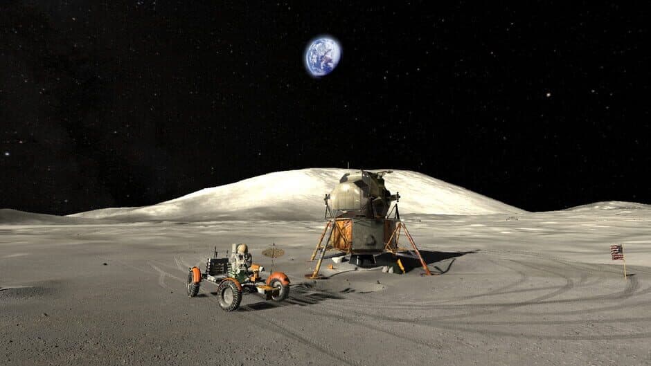 Скриншот 8 из Moonbuggy VR