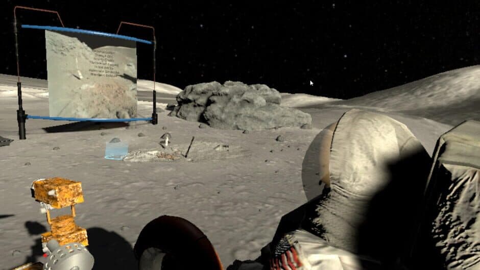 Скриншот 1 из Moonbuggy VR