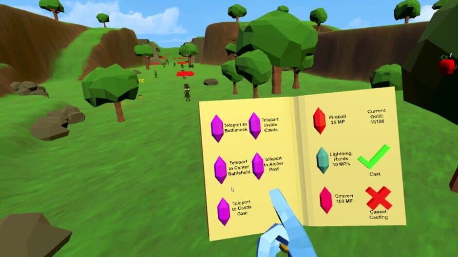 Скриншот 1 из Tiny Mortals VR