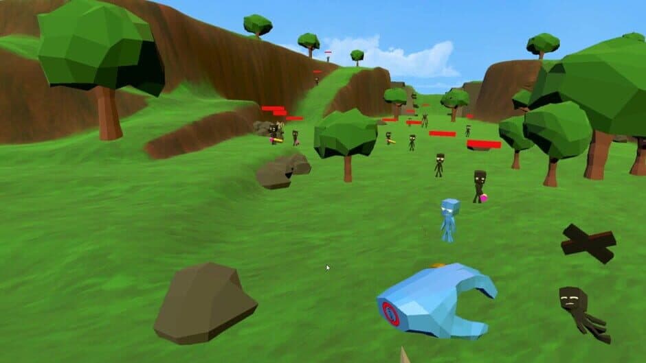 Скриншот 3 из Tiny Mortals VR