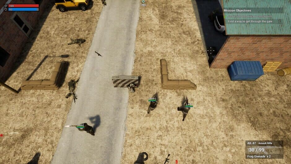 Скриншот 3 из Blacklist Brigade