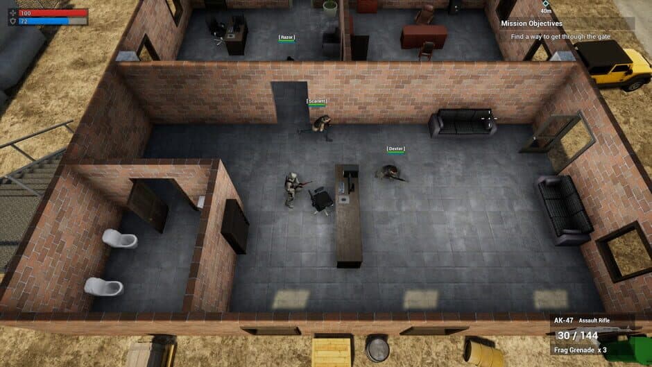 Скриншот 8 из Blacklist Brigade