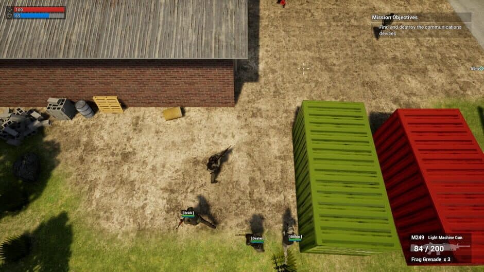Скриншот 1 из Blacklist Brigade