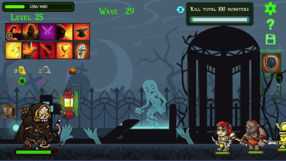 Скриншот 4 из Idle Portal Guardian
