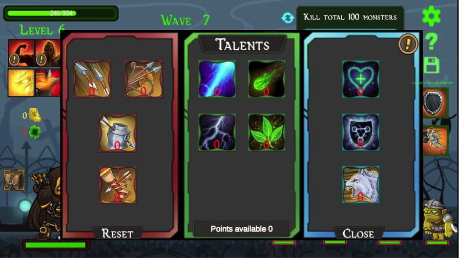 Скриншот 5 из Idle Portal Guardian