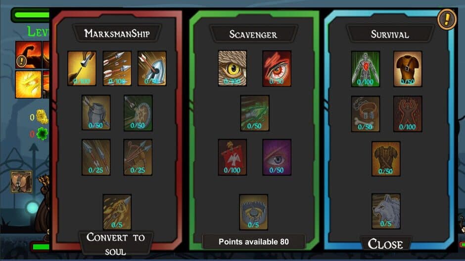 Скриншот 1 из Idle Portal Guardian