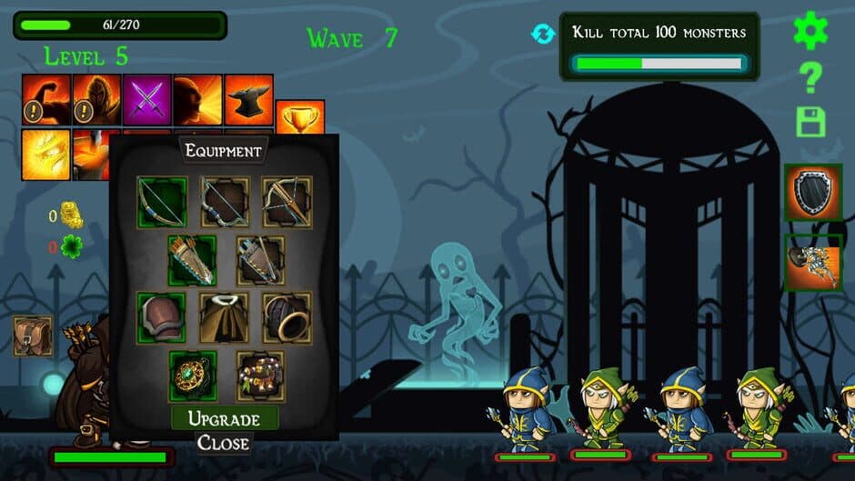 Скриншот 6 из Idle Portal Guardian