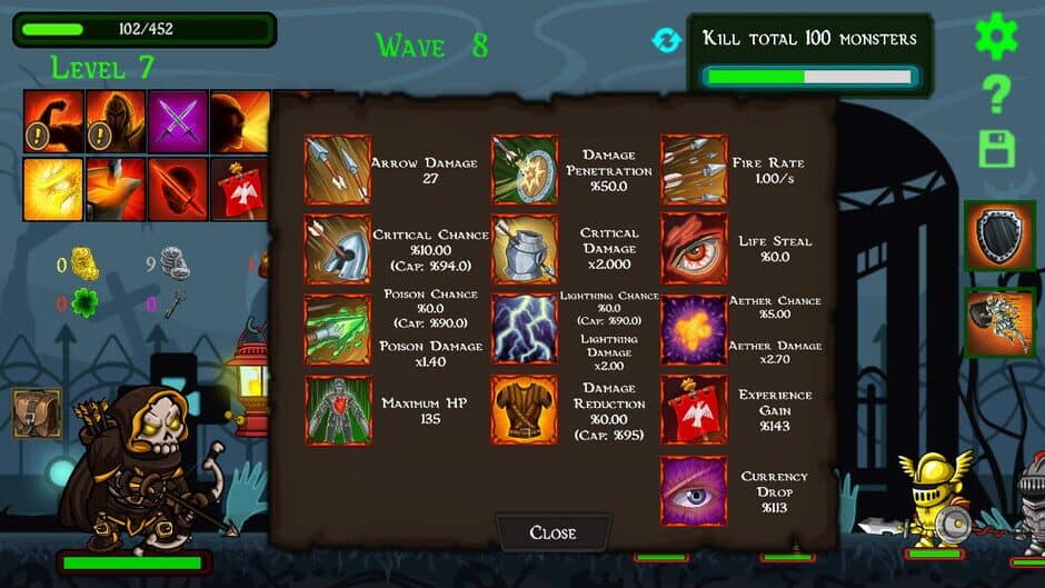 Скриншот 7 из Idle Portal Guardian