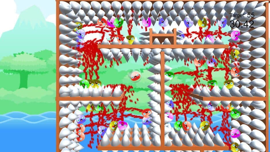 Скриншот 1 из Spikes Are Dangerous