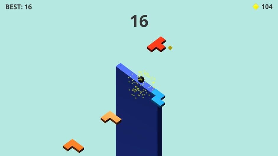 Скриншот 2 из Tetromino Attack