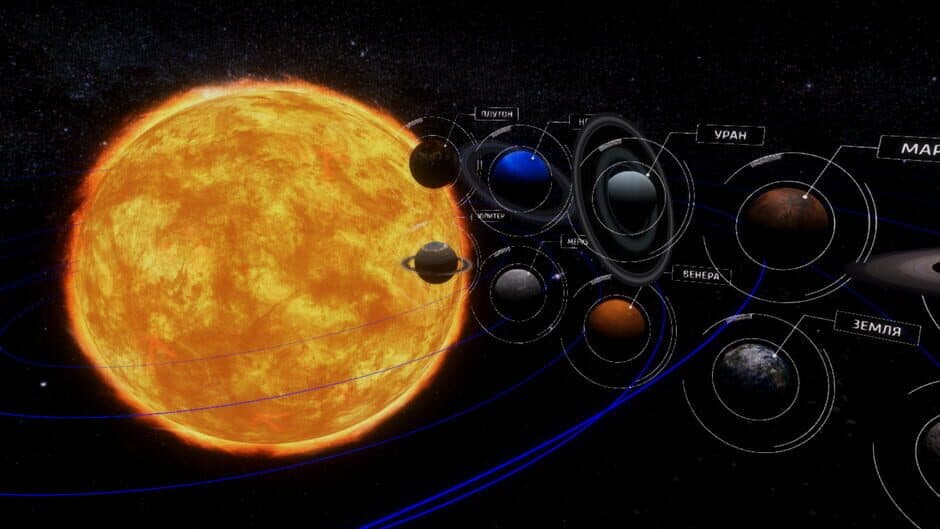 Скриншот 1 из Astronomy VR