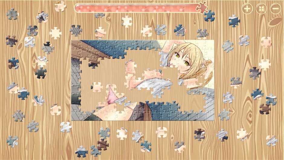 Скриншот 4 из Puzzletime: Lovely Girls