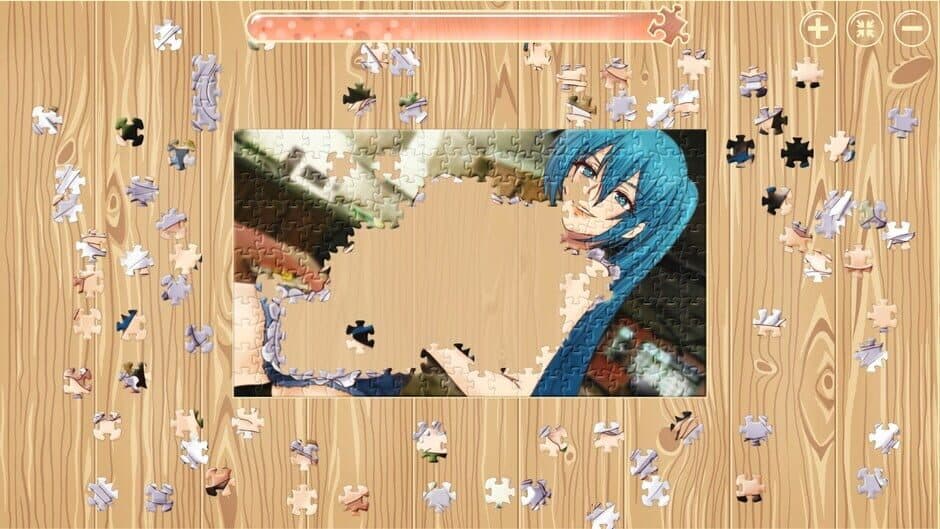 Скриншот 5 из Puzzletime: Lovely Girls