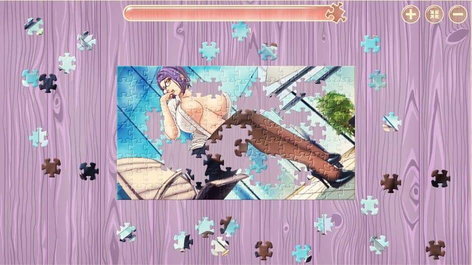Скриншот 7 из Puzzletime: Lovely Girls