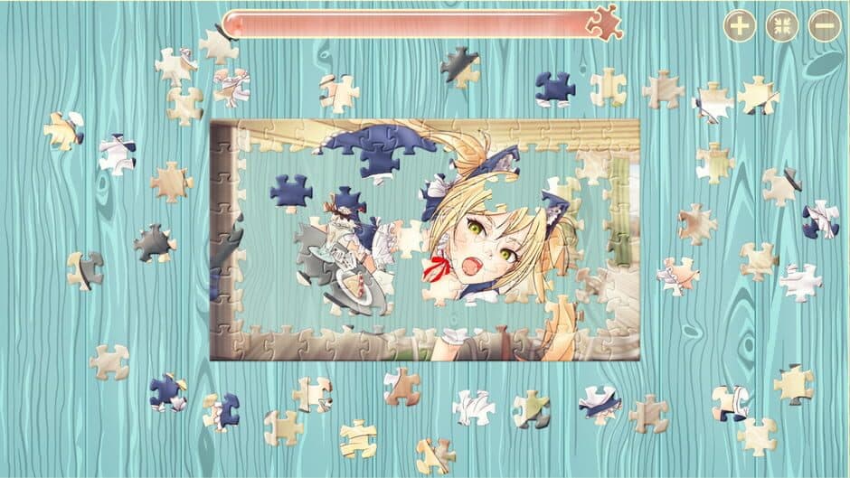 Скриншот 9 из Puzzletime: Lovely Girls