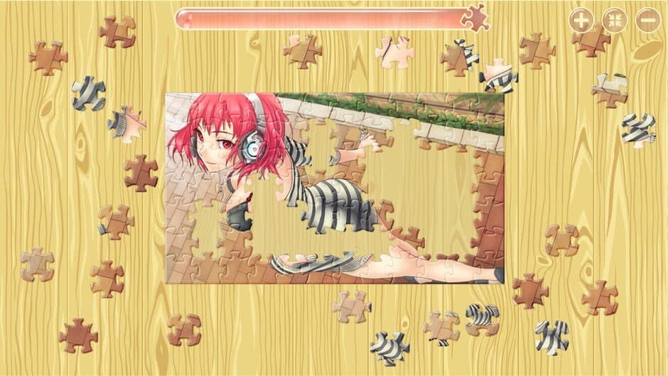 Скриншот 8 из Puzzletime: Lovely Girls