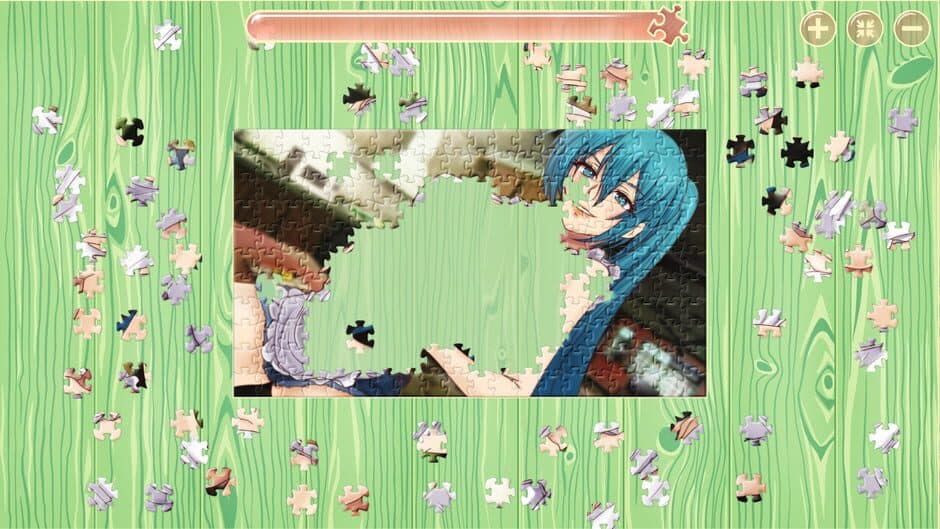 Скриншот 2 из Puzzletime: Lovely Girls