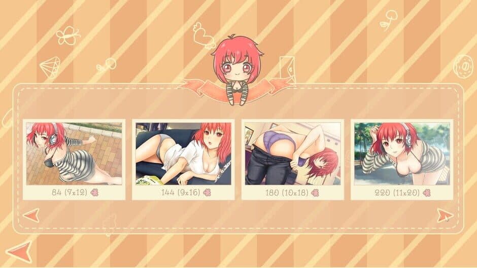 Скриншот 1 из Puzzletime: Lovely Girls