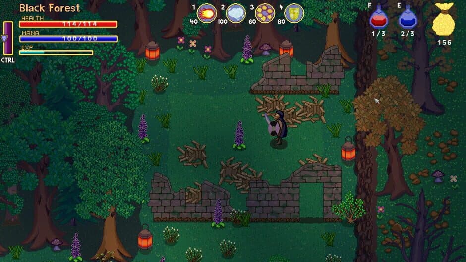 Скриншот 2 из Songs of Skydale