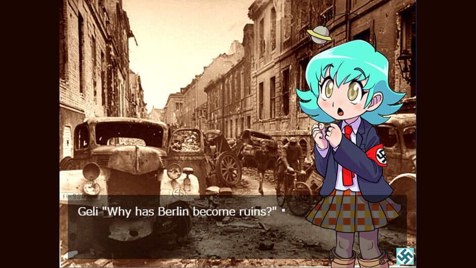 Скриншот 5 из Genius! Nazi-Girl GoePpels-Chan Ep2