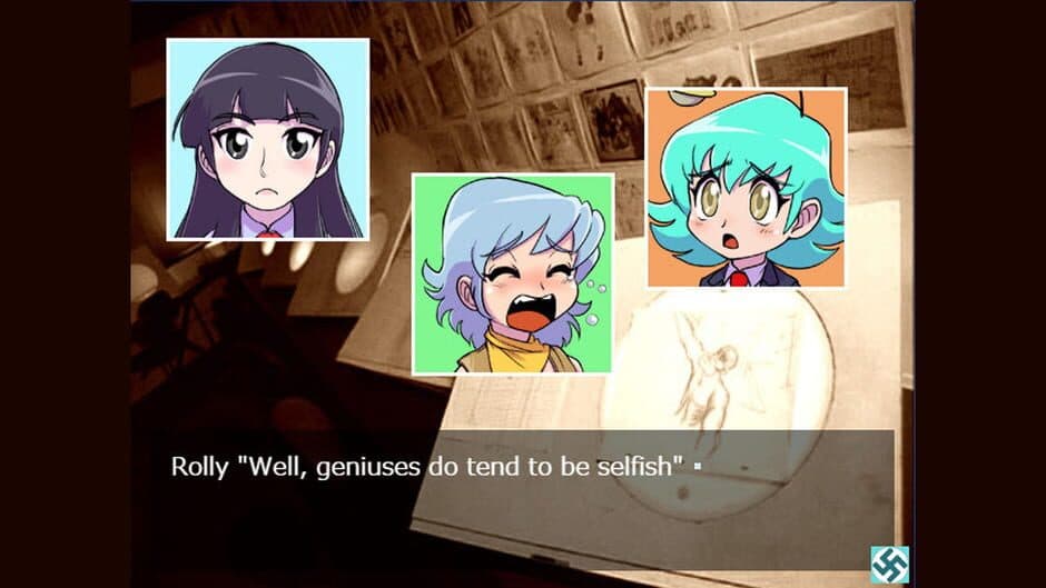 Скриншот 4 из Genius! Nazi-Girl GoePpels-Chan Ep2