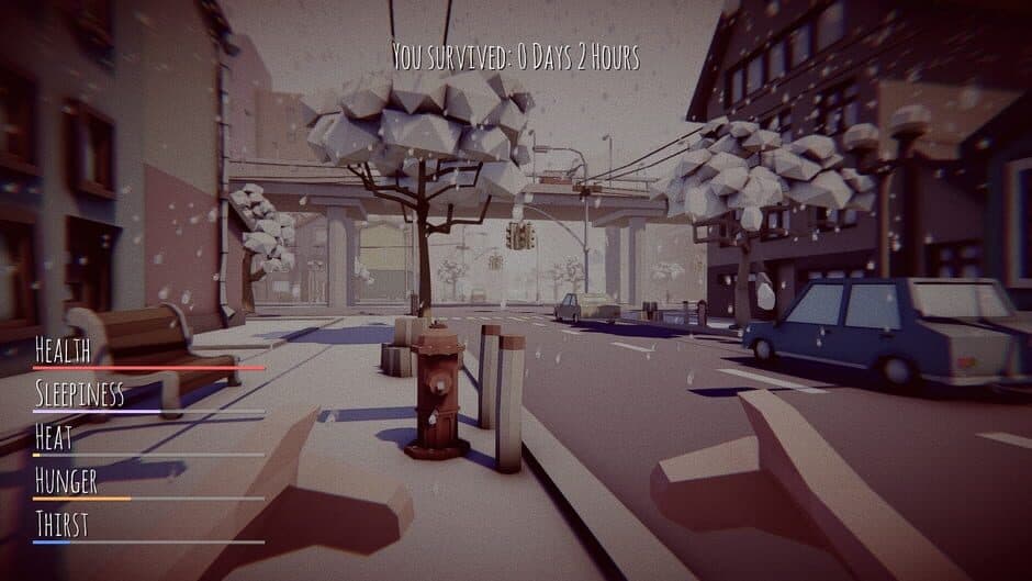 Скриншот 3 из Homeless Simulator 2