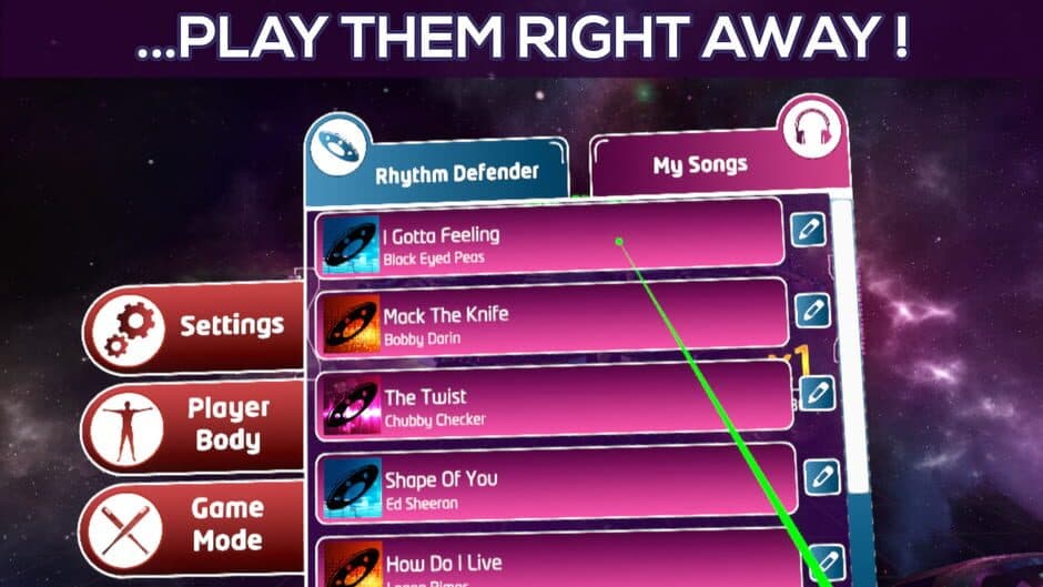 Скриншот 2 из Rhythm Defender