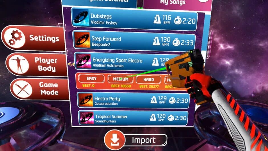 Скриншот 4 из Rhythm Defender