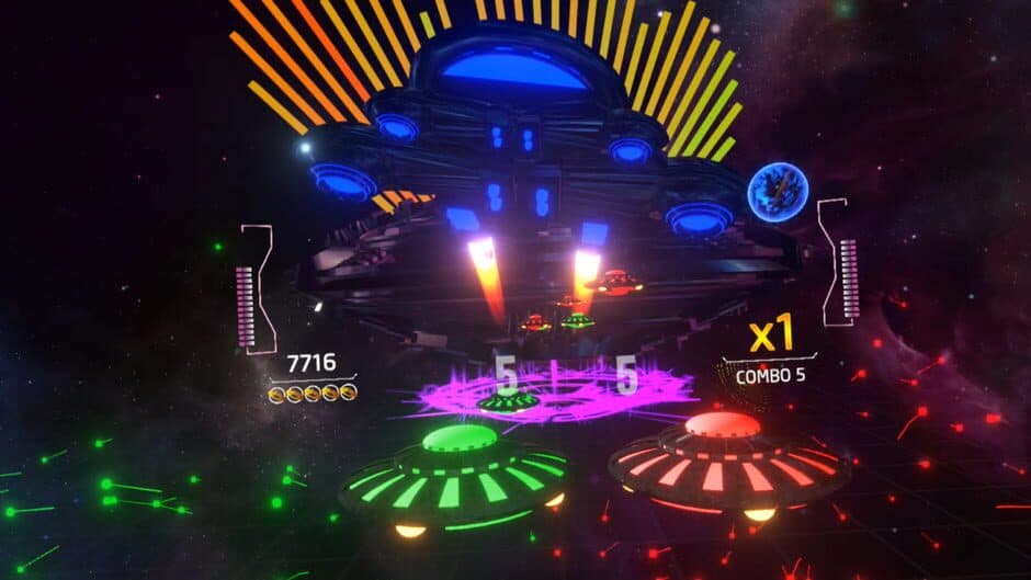Скриншот 1 из Rhythm Defender