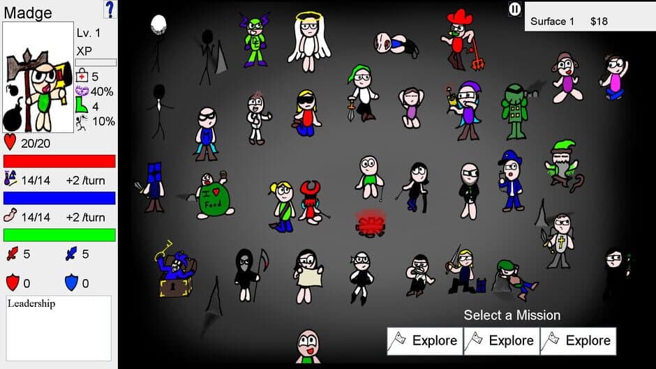 Скриншот 8 из The Legion: FringeBound