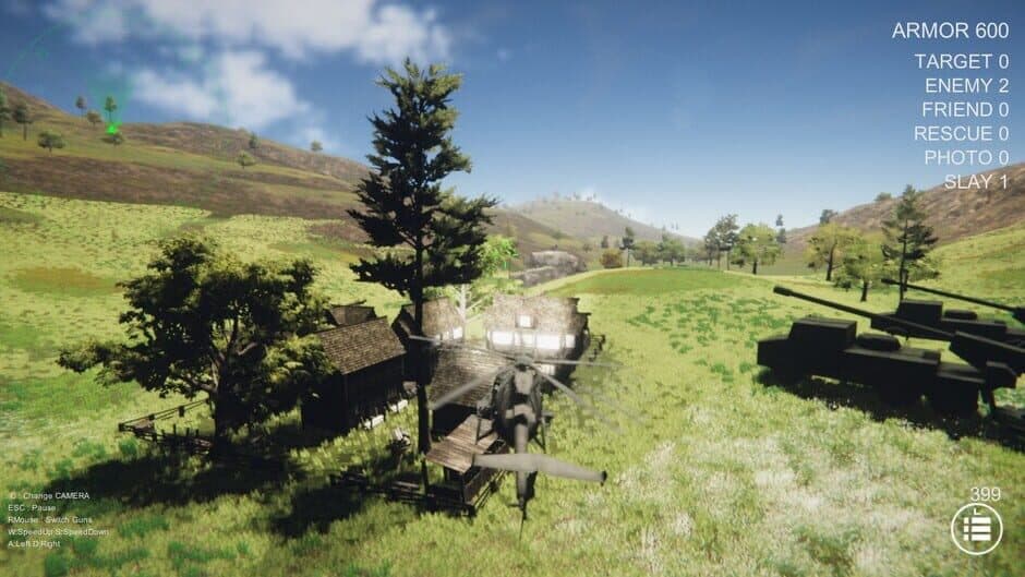 Скриншот 9 из Gunship Recon