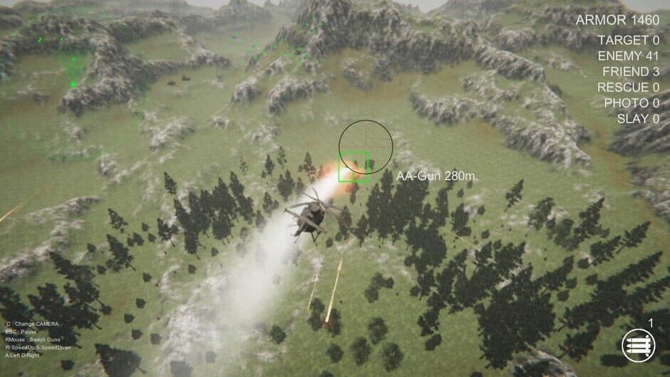 Скриншот 1 из Gunship Recon