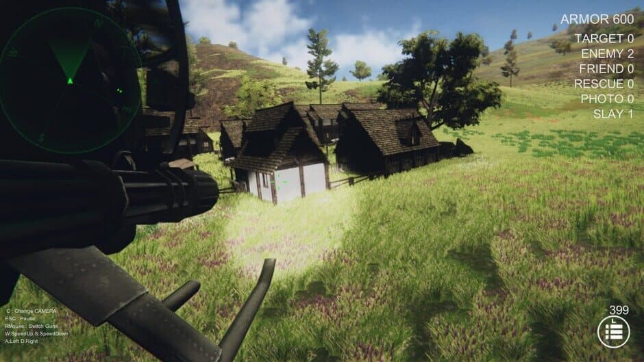Скриншот 4 из Gunship Recon