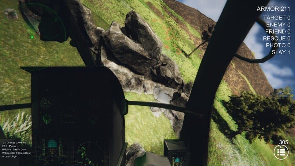 Скриншот 7 из Gunship Recon