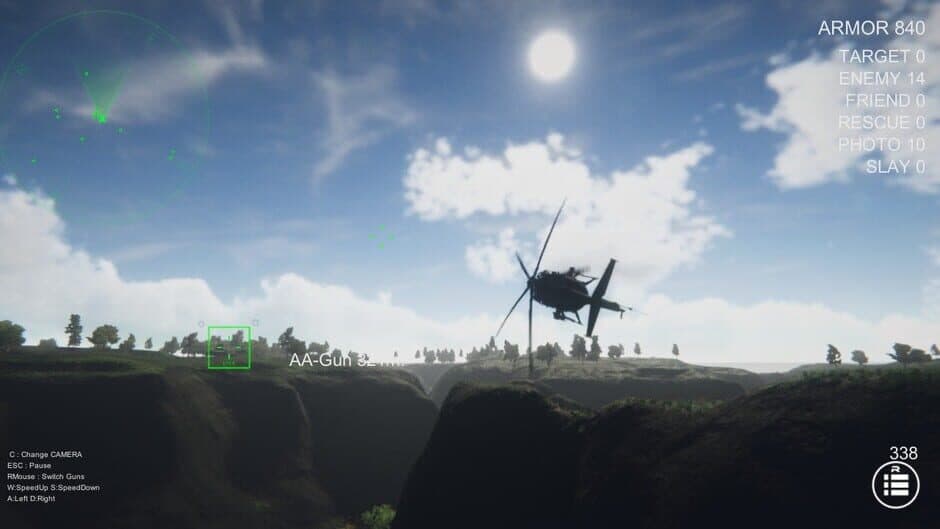 Скриншот 8 из Gunship Recon