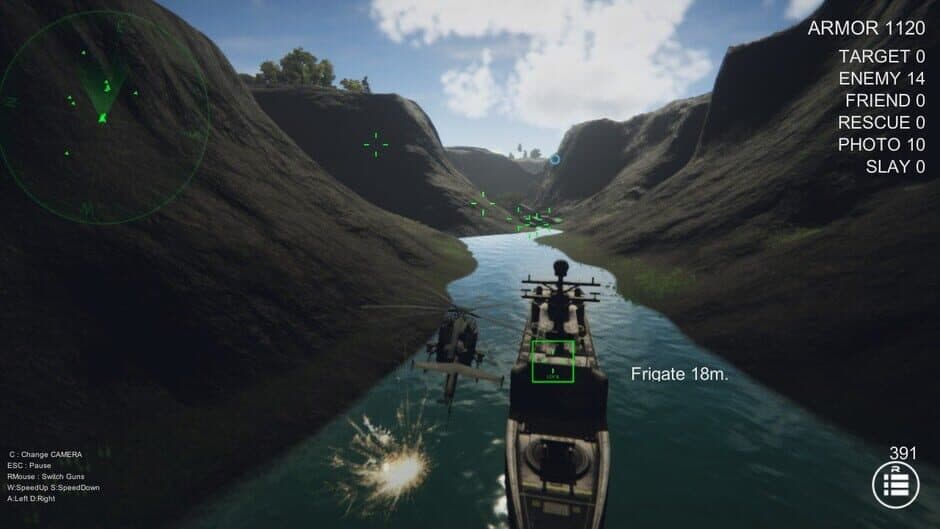 Скриншот 12 из Gunship Recon