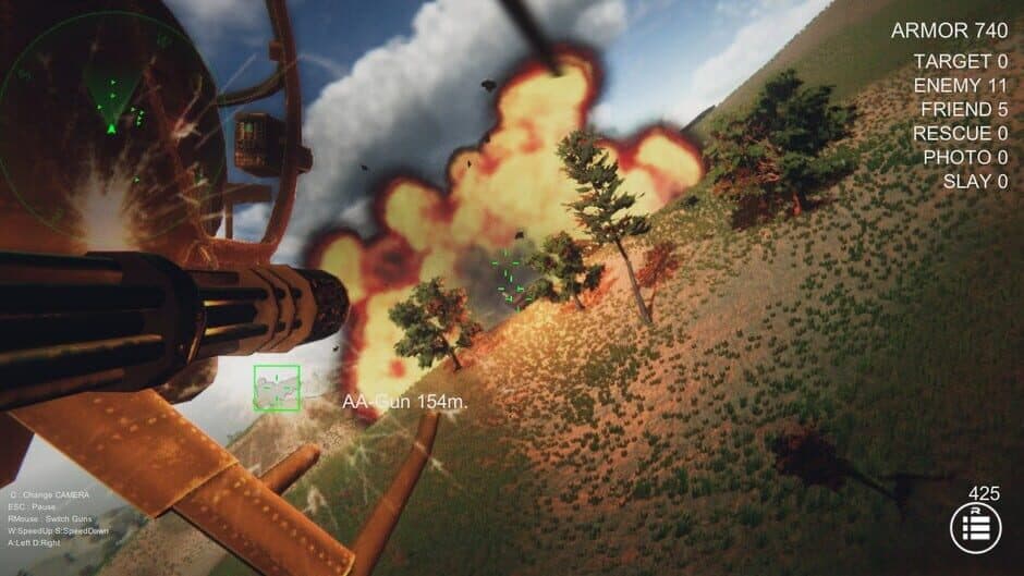 Скриншот 10 из Gunship Recon