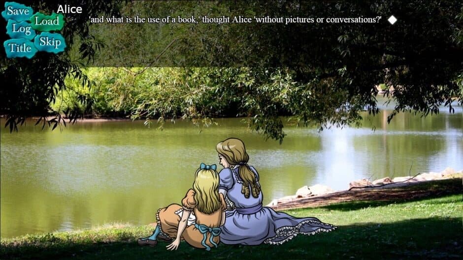 Скриншот 9 из BRG's Alice in Wonderland Visual Novel