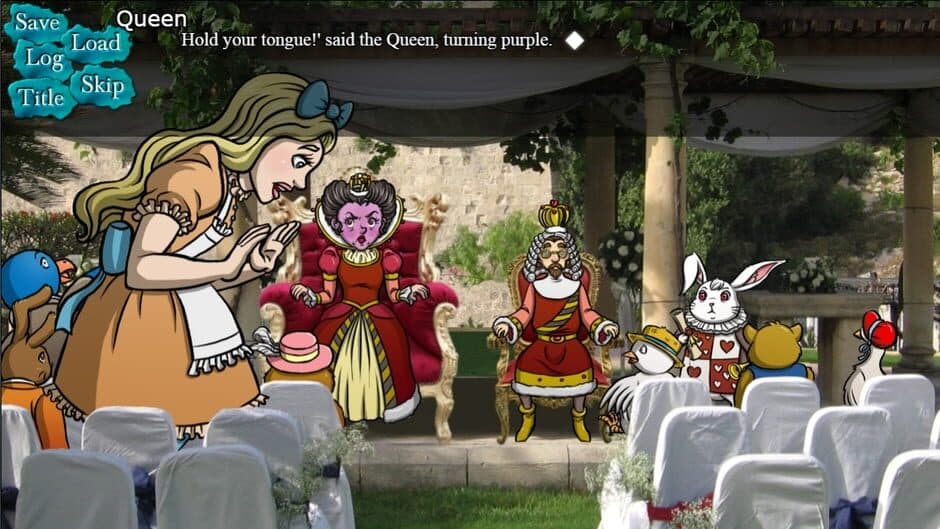 Скриншот 5 из BRG's Alice in Wonderland Visual Novel
