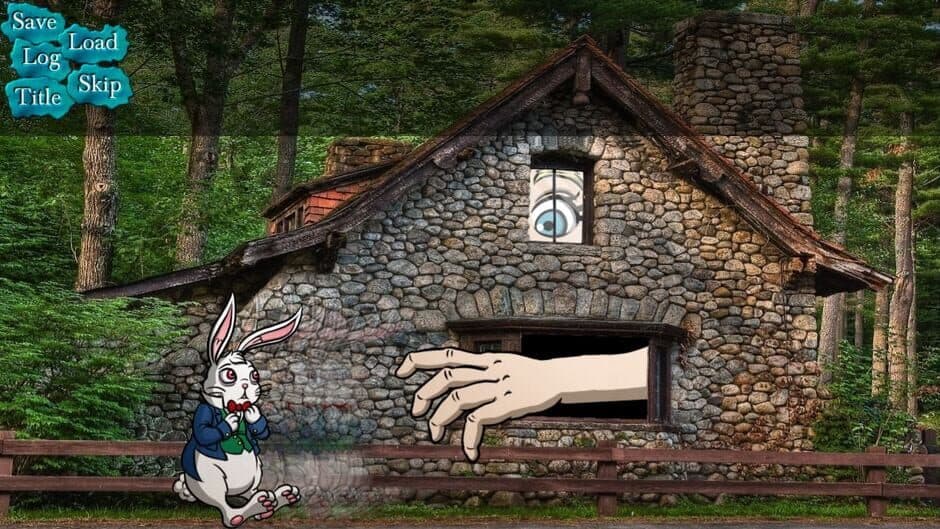 Скриншот 4 из BRG's Alice in Wonderland Visual Novel