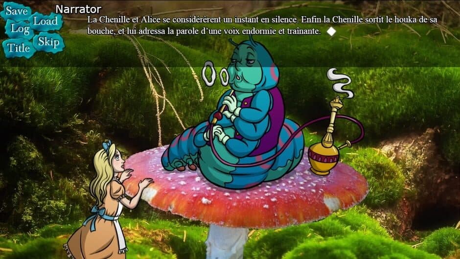 Скриншот 6 из BRG's Alice in Wonderland Visual Novel