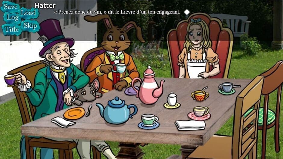 Скриншот 3 из BRG's Alice in Wonderland Visual Novel