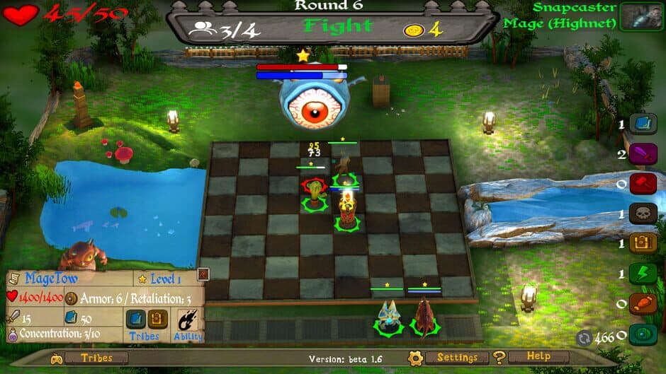 Скриншот 2 из Idle Chess Story