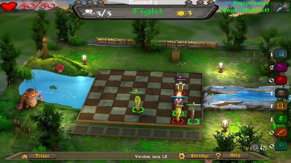 Скриншот 4 из Idle Chess Story