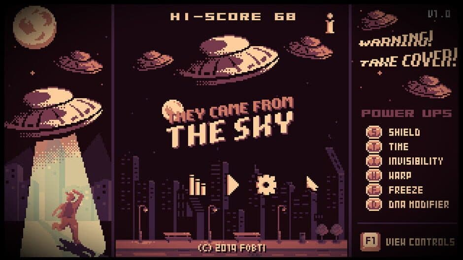 Скриншот 3 из They Came From the Sky