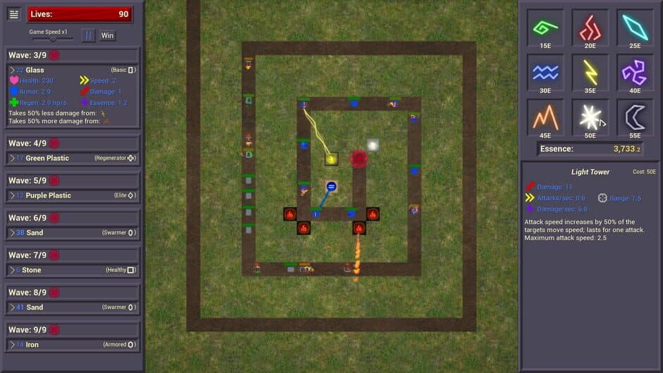 Скриншот 2 из Eternal Elements